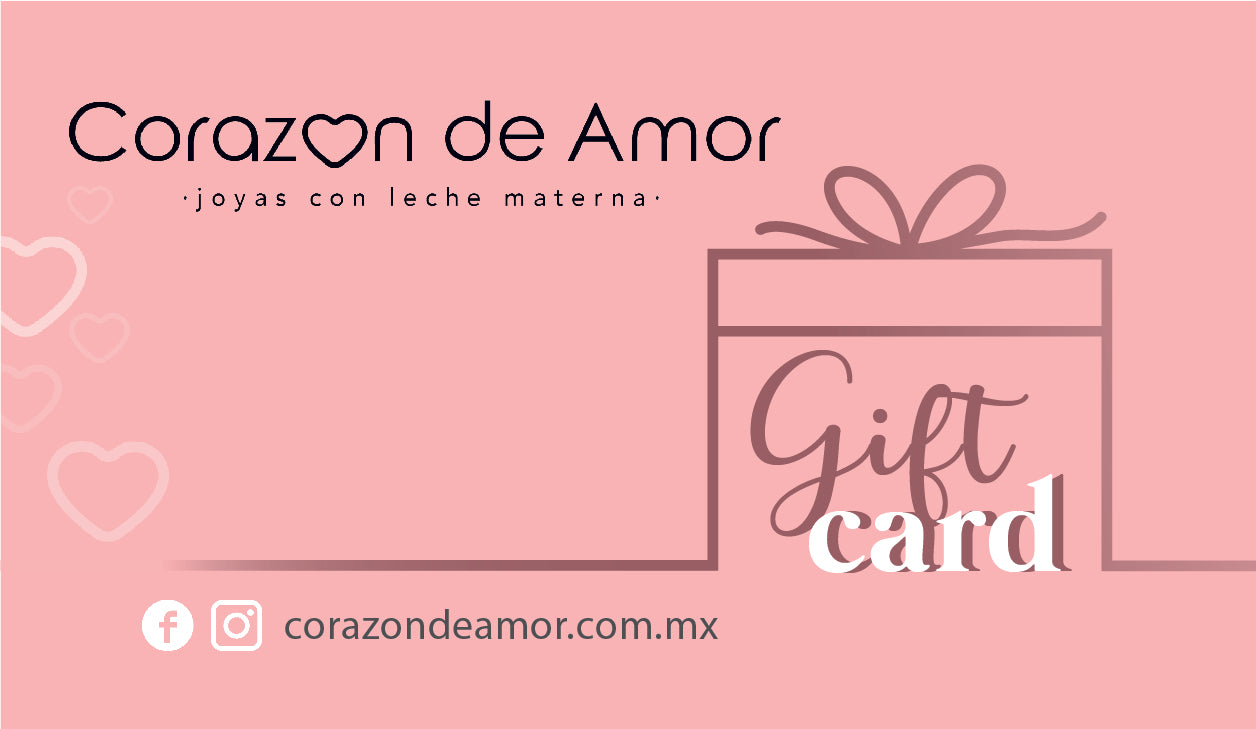 Tarjeta de Regalo